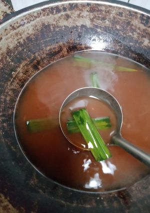 Foto resep Kuah gula pandan