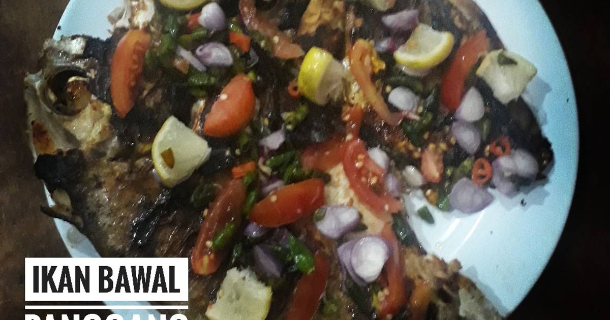 Resep Ikan Bawal Panggang Sambal Dabu Dabu Oleh Mey's Cila - Cookpad