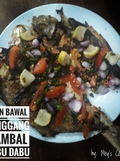 Foto resep Ikan Bawal Panggang Sambal Dabu dabu