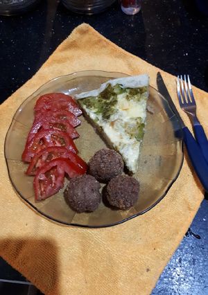 Una foto de Tarta de brócoli... mmmm😋