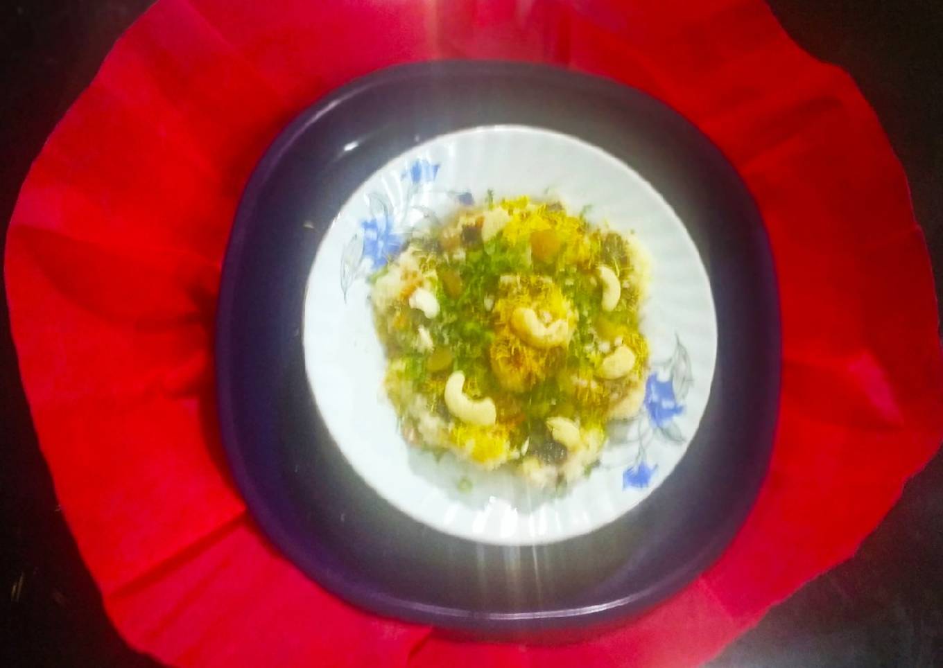 Steps to Prepare Ultimate Shahi Amiri Dhokla