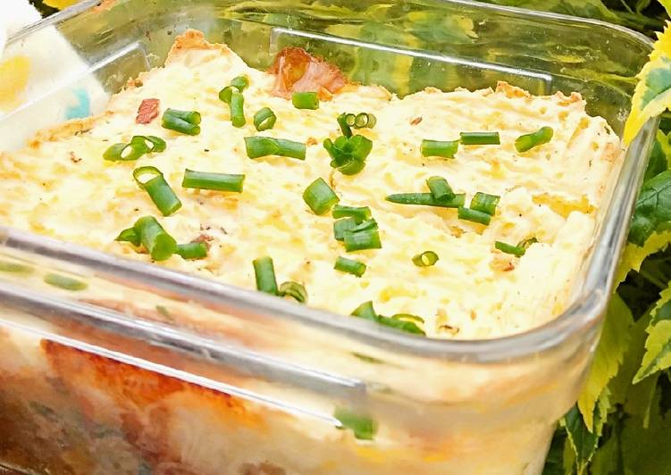 Recipe of Perfect Shepherd&#39;s pie# delightful baking