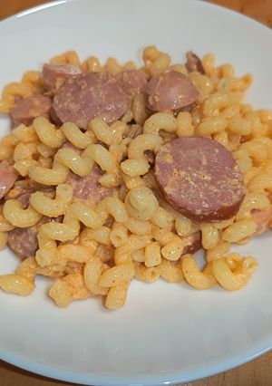 Virslis tészta recept fotója