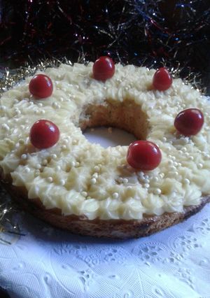 Una foto de Rosca de Reyes con harina Pureza con levadura