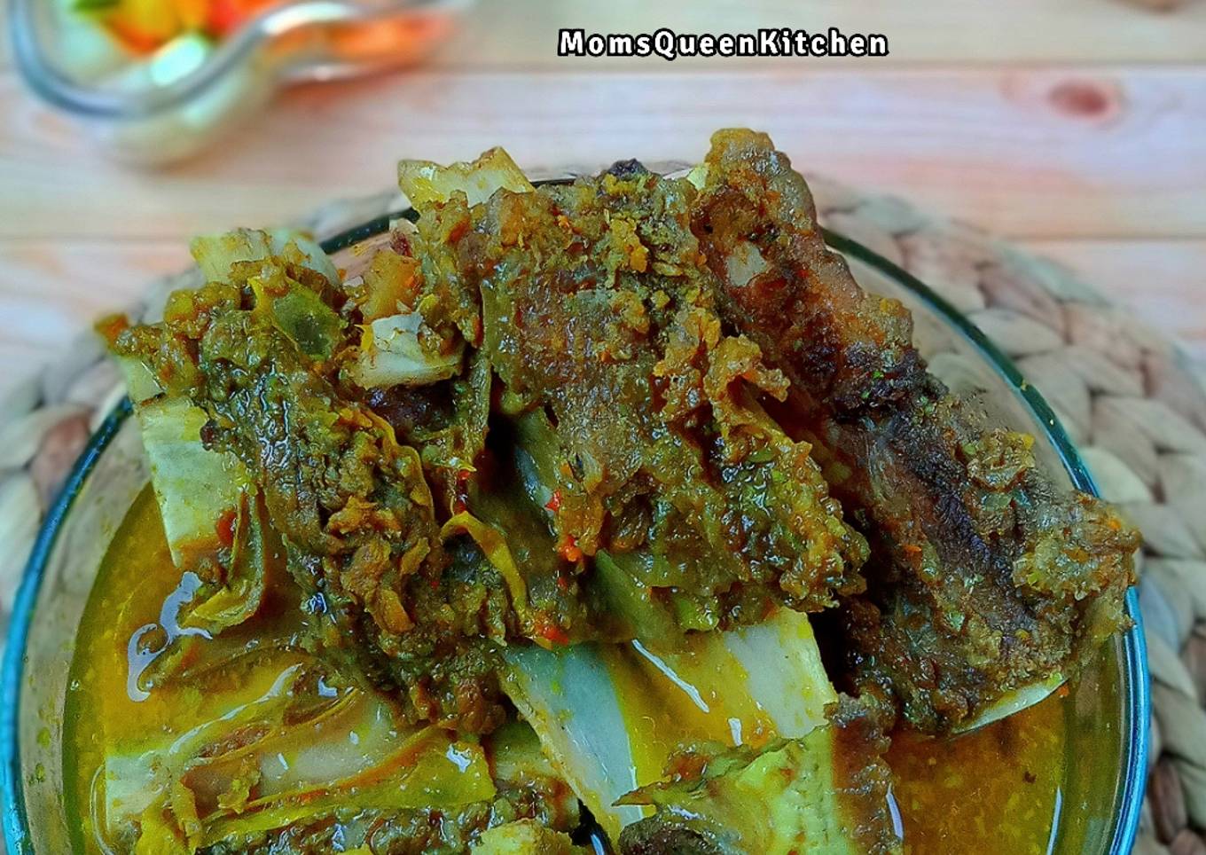 Tengkleng balungan sapi