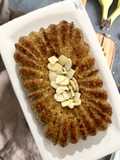 Banana Mandorle e Avena Cake