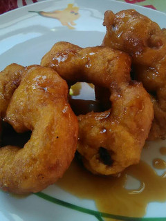 Una foto de Picarones