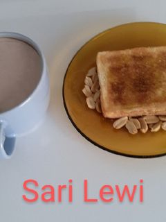 Una foto de Desayuno saludable 2 en Horno microondas y Tostadora (5 ingredientes)