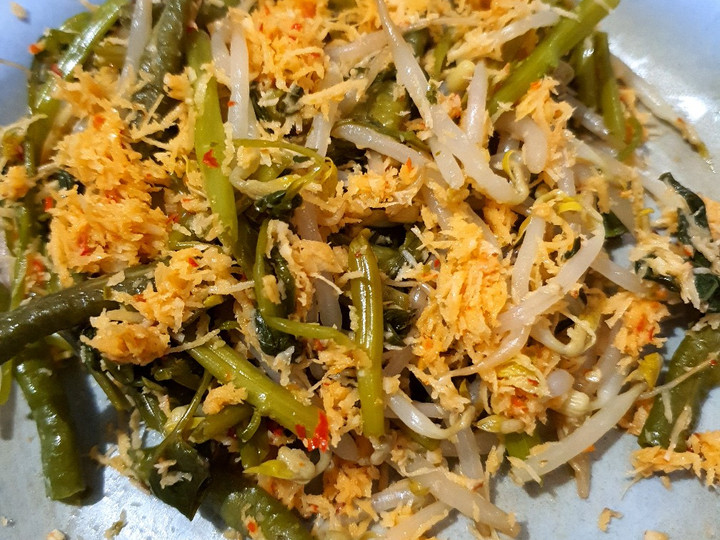 Anti Ribet, Buat Urap sayur Menu Enak Dan Mudah Dibuat