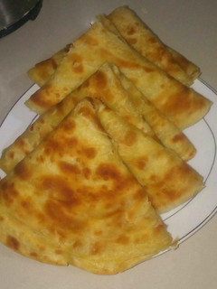 A picture of Kenyan Chapati.