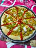Chicken 🐔 pizza 🍕