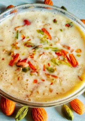 A picture of Basundi.