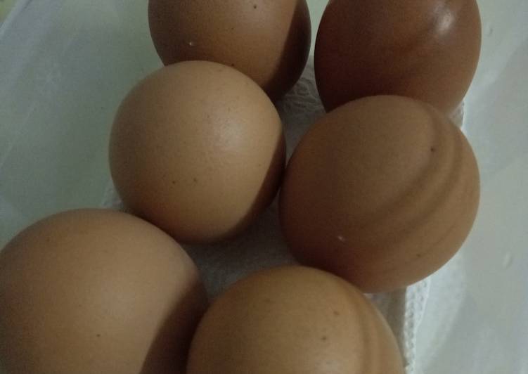 Tips : Cara simpan telur