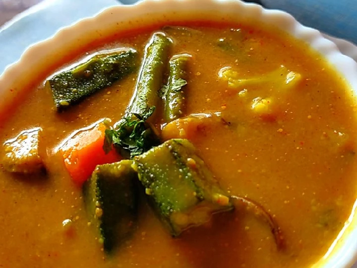Recipe Sindhi Kadhi which So Delicious