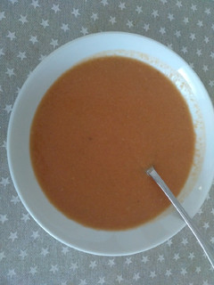 Una foto de Gazpacho