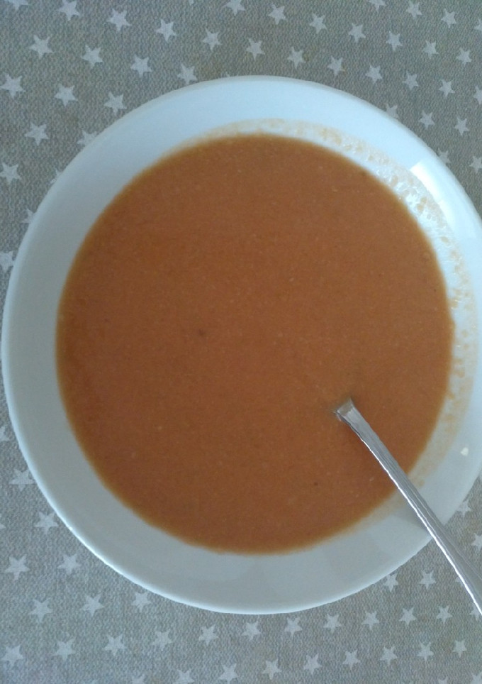 Una foto de Gazpacho
