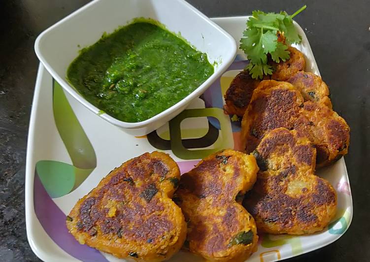Sindhi aloo Pattice