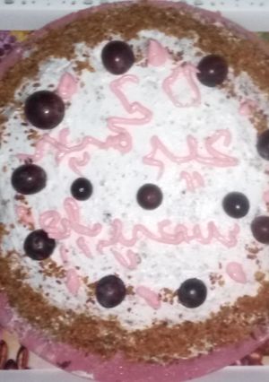 صورة لوصفة كيكة المقلاة بحبة بيض من ام تقوى ملاك 😋💖