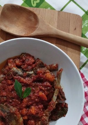 Foto di Carne di suino nero dei Nebrodi al sugo 🌷