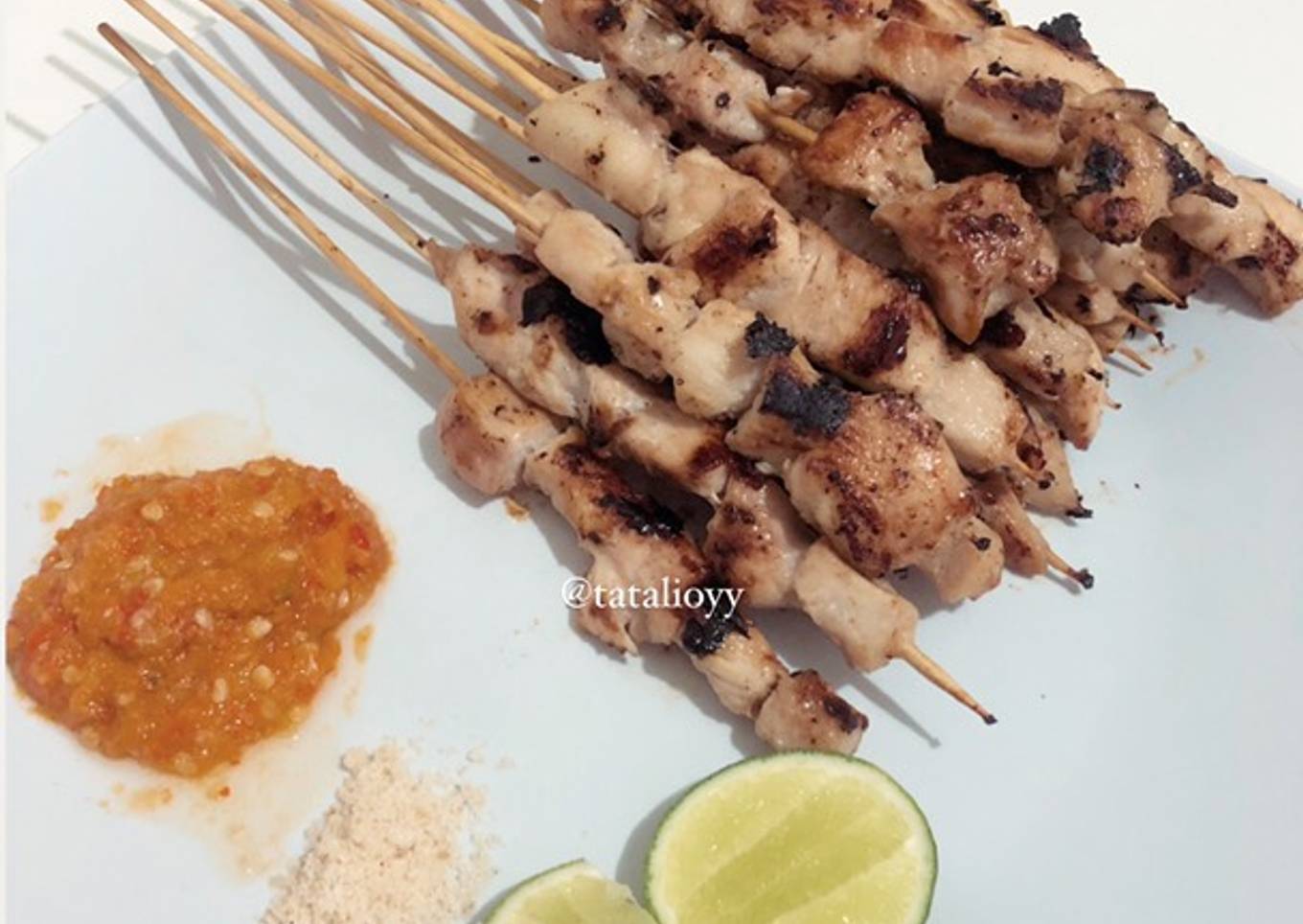 Sate Taichan Homemade