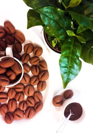 Foto di Biscottini chicco di caffè ☕