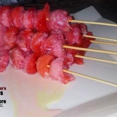 A picture of Watermelon Kebab's.