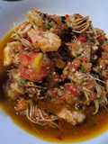 Sambal Udang ala SS