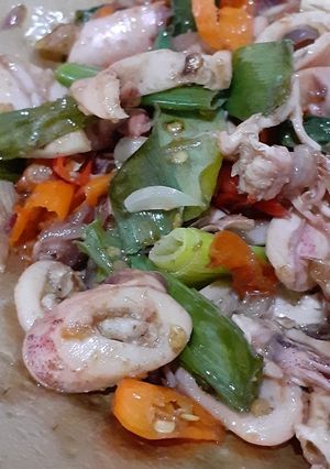 Foto resep Sambal Cumi Asin