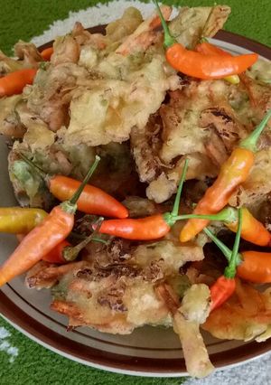 Foto resep Bakwan sayur simple