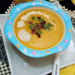 मूंग मसूर दाल सूप (Moong massor dal soup recipe in Hindi)-レシピのメイン写真