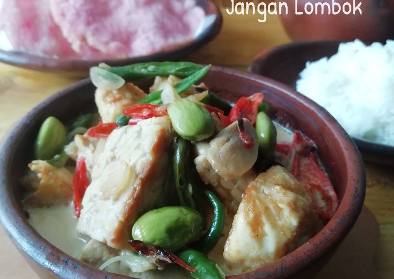 651.Jangan Lombok (Tempe PuTel)
