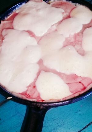 Una foto de Mi lasaña de arroz 😄