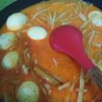 45. Sayur labu siam telur simple