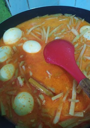 Foto resep 45. Sayur labu siam telur simple