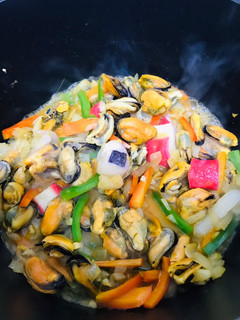 Una foto de ✨Caldillo de mariscos✨