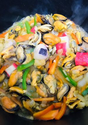 Una foto de ✨Caldillo de mariscos✨