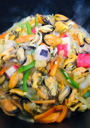 Una foto de ✨Caldillo de mariscos✨