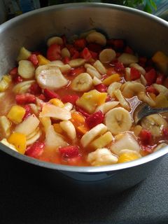 Una foto de Mi macedonia de fruta