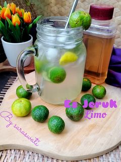 Foto resep Es Jeruk Limo