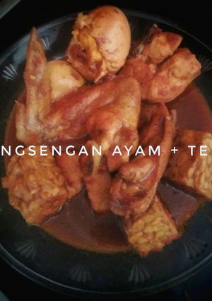 Foto resep Krengsengan ayam