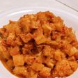 Sambel udang kentang