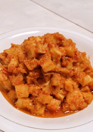 Foto resep Sambel udang kentang