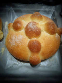 Una foto de Pan de Muerto