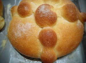 Una foto de Pan de Muerto