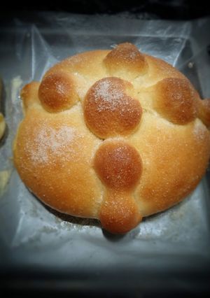 Una foto de Pan de Muerto
