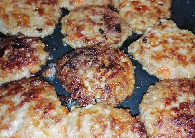 Котлеты аппетитные