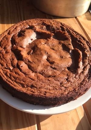 Una foto de Torta brownie