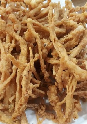 Foto resep Jamur enoki krispy