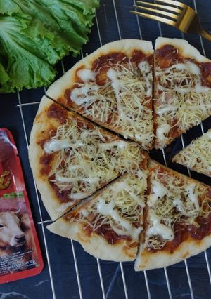 Foto resep Pizza Kornet Oven Tangkring