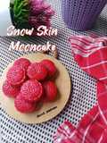Snow Skin MoonCake part 2